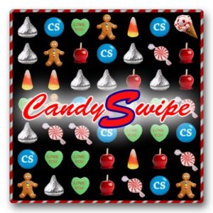 Le logo de Candy Swipe.