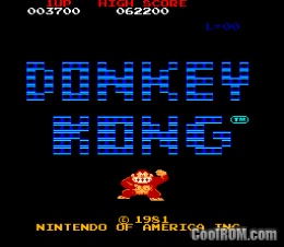 Classic NES - Donkey Kong