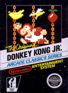 NES Donkey Kong Jr