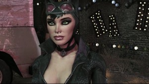 Catwoman était un personnage jouable dans Batman Arkham City.