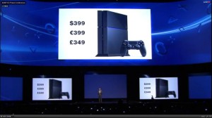 Lors de la conférence de Presse de Sony, le prix de la PS4 avait été un point culminant.