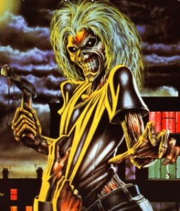 Le Eddy d'Iron Maiden.