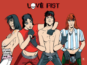 Image du groupe Love Fist.