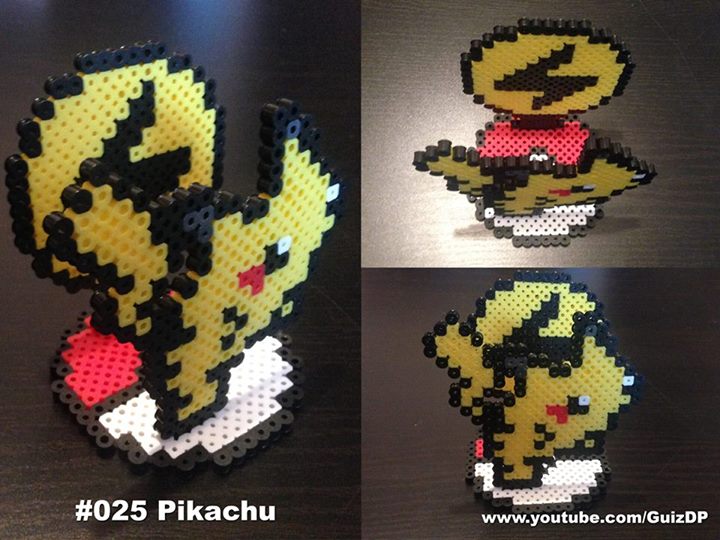 GuizDP_Pixelart_Pokemon_Pikachu