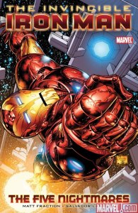 Invincible Iron Man Five Nightmares