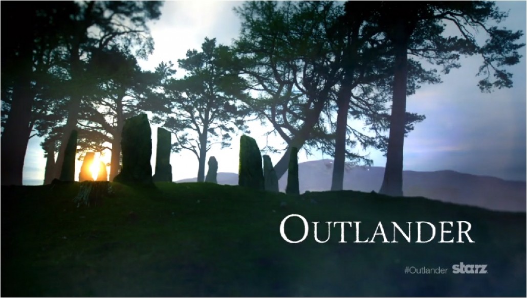 outlander title screen