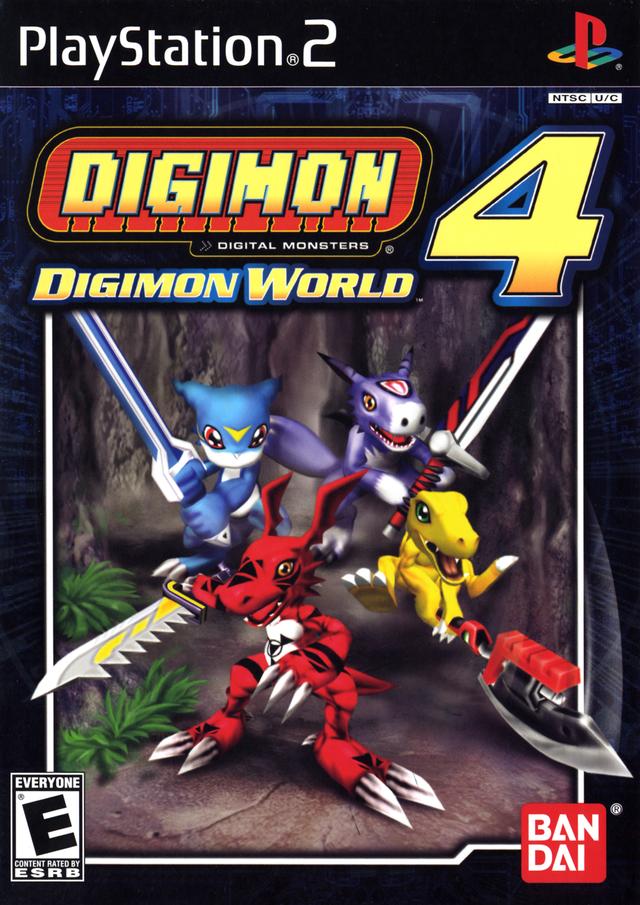 Digimon + Épées = Win... NOT!