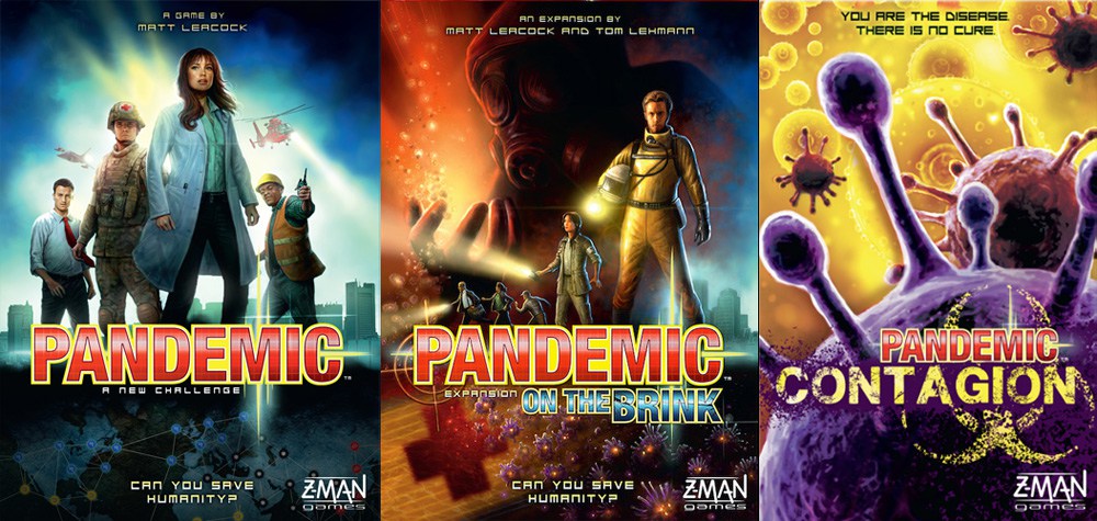 Pandemic-trio