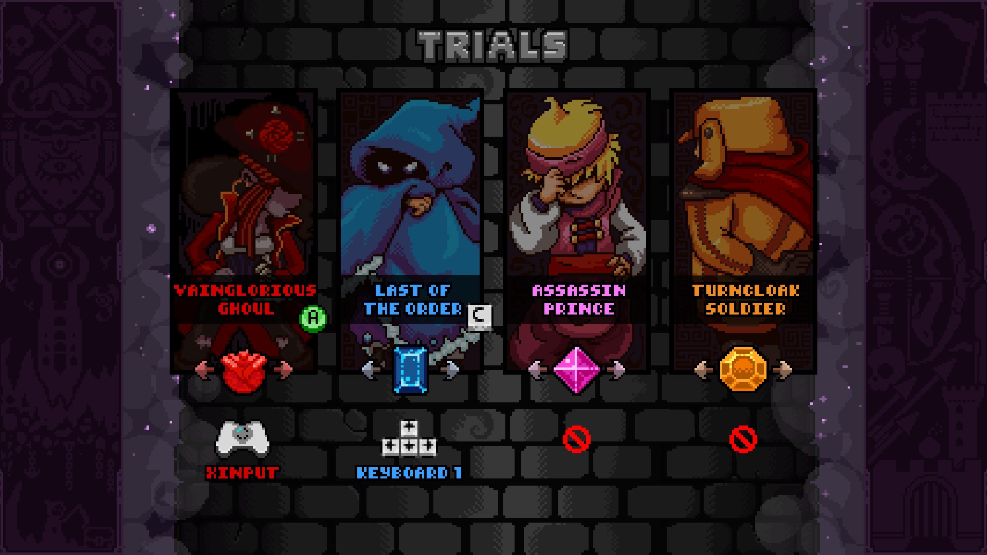 TowerFall_Personnages