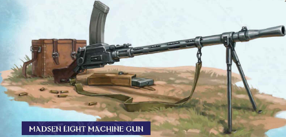 RoW 5 Machine gun