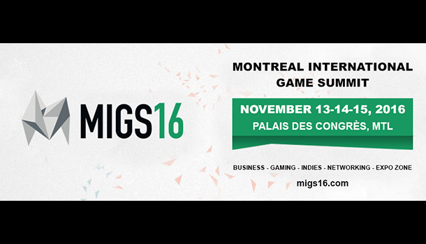 MIGS - Sommet international du jeu de Montréal
