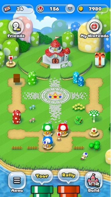 Super Mario Run - Royaume
