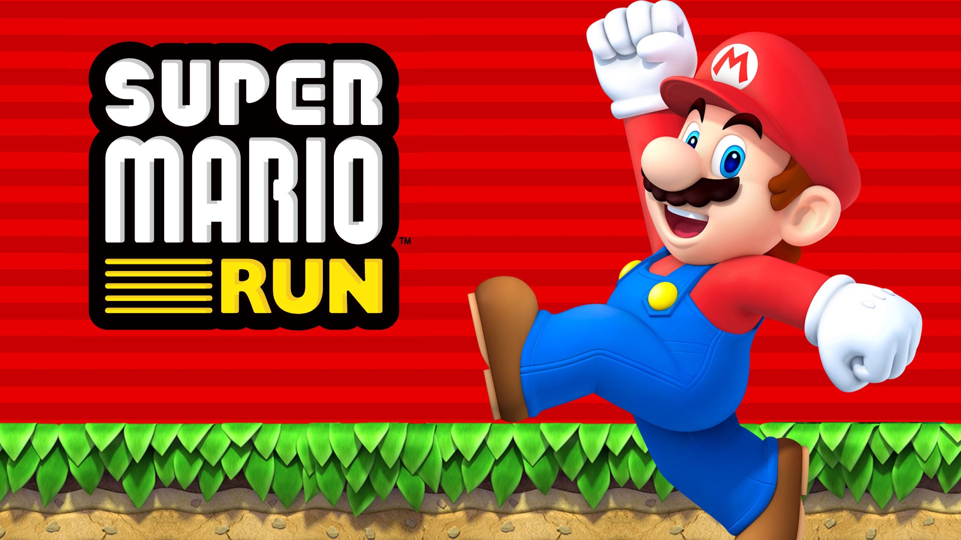 Super Mario Run - Titre