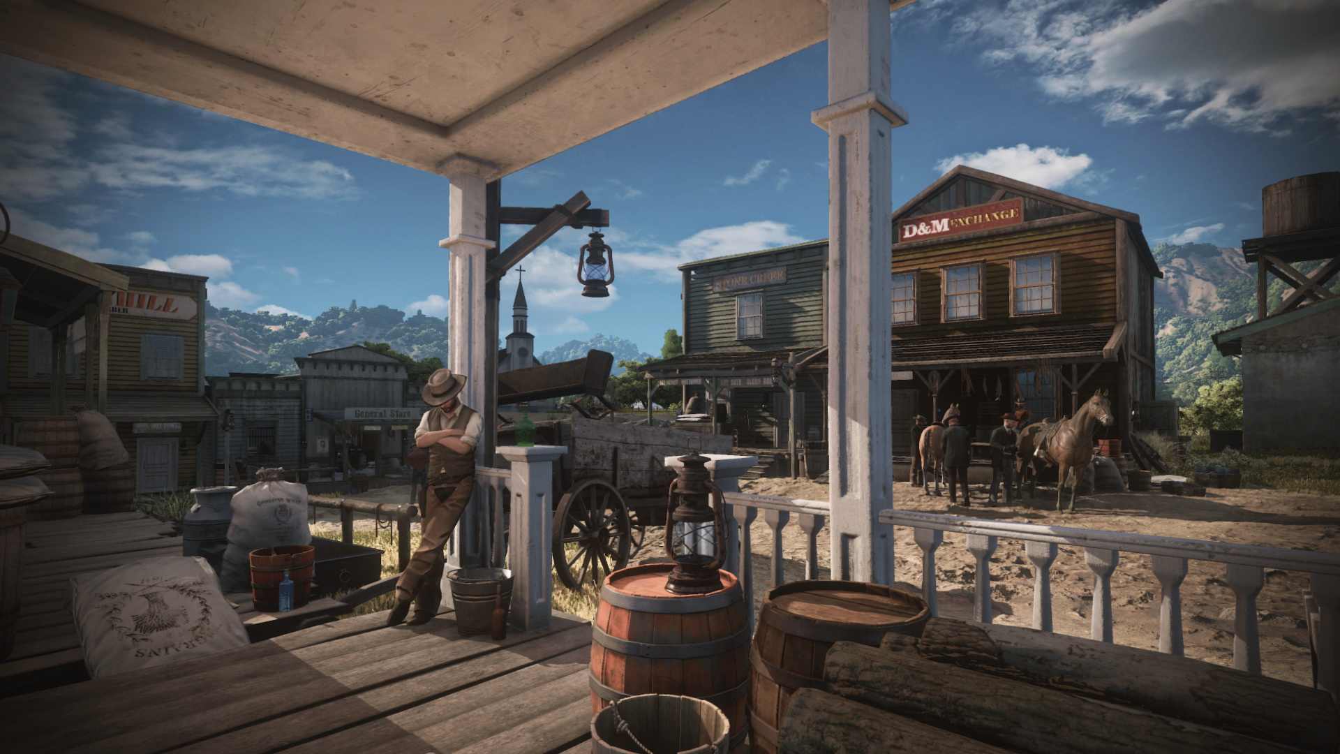 Red Dead Redemption : Wild West Online