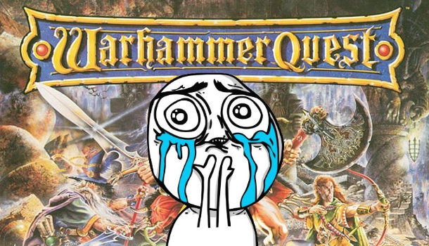 Warhammer Quest... c'est tellment beau!