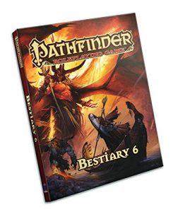 Pathfinder : Bestiaire 6