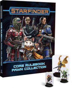 Starfinder : Core Rulebook Pawn Collection