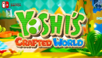 Yoshi's crafted world