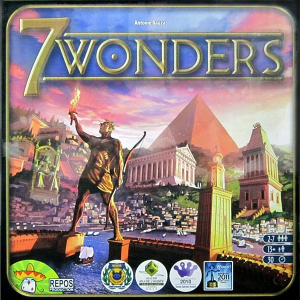 7 Wonders : La boîte