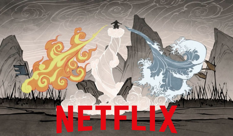 Collaboration entre les créateurs de Avatar: The Last airbender et Netflix