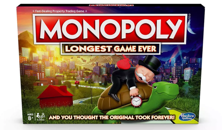 Monopoly : Longest Game Ever (Le jeu plus long)